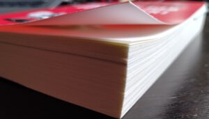 Het is bijna zover: nog even en je kunt door mijn boek bladeren.